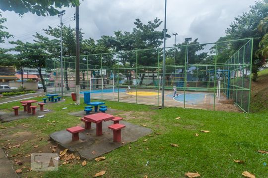 Área comum Quadra esportiva de casa de condomínio para alugar com 3 quartos, 380m² em Freguesia de Jacarepaguá, Rio de Janeiro