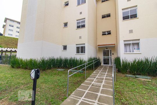 Fachada do bloco de apartamento para alugar com 2 quartos, 60m² em Cidade Industrial de Curitiba, Curitiba