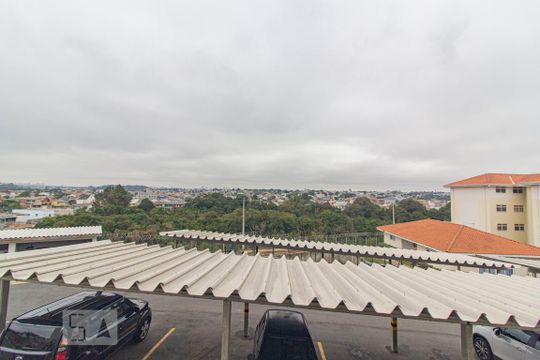 Vista da Sala de apartamento para alugar com 2 quartos, 60m² em Cidade Industrial de Curitiba, Curitiba