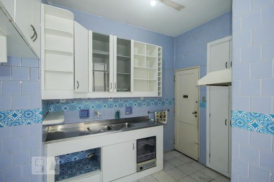 Cozinha de apartamento para alugar com 4 quartos, 147m² em Copacabana, Rio de Janeiro