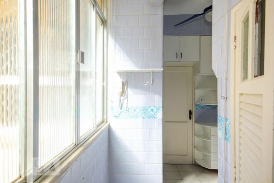 Área de Serviço de apartamento para alugar com 4 quartos, 147m² em Copacabana, Rio de Janeiro