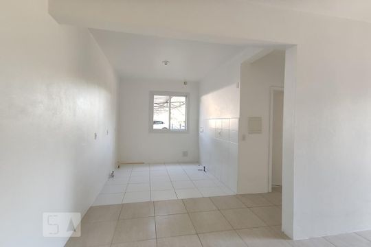 Cozinha de apartamento à venda com 2 quartos, 72m² em Vila Nova, Novo Hamburgo