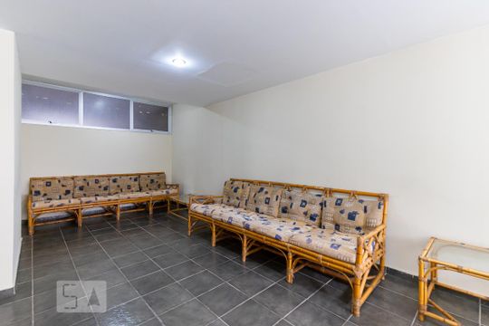 Área comum - Salão de festas de kitnet/studio à venda com 1 quarto, 45m² em Botafogo, Campinas