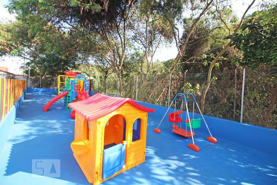 Área Comum - Playground de apartamento para alugar com 2 quartos, 46m² em Jardim da Glória, Cotia