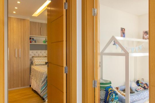 Corredor de apartamento para alugar com 2 quartos, 60m² em Tatuapé, São Paulo
