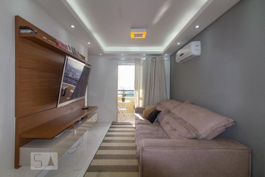 Sala de apartamento para alugar com 2 quartos, 60m² em Tatuapé, São Paulo