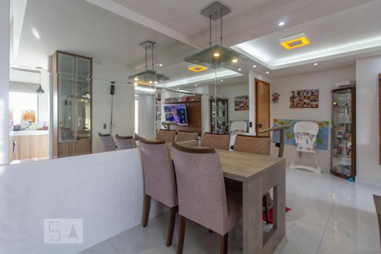 Sala de Jantar de apartamento para alugar com 2 quartos, 60m² em Tatuapé, São Paulo