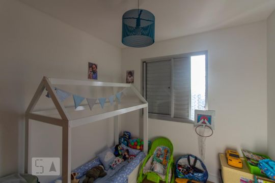 Quarto 1 de apartamento para alugar com 2 quartos, 60m² em Tatuapé, São Paulo