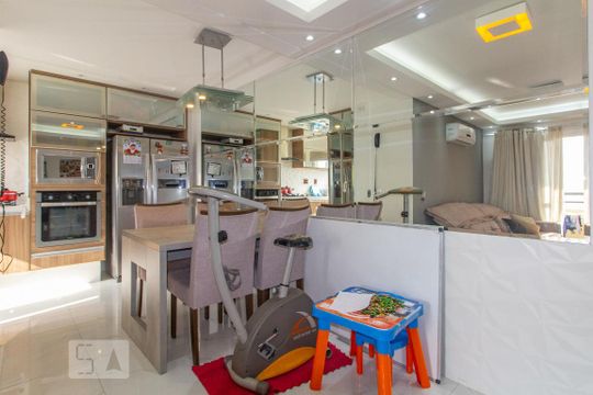 Sala de Jantar de apartamento para alugar com 2 quartos, 60m² em Tatuapé, São Paulo