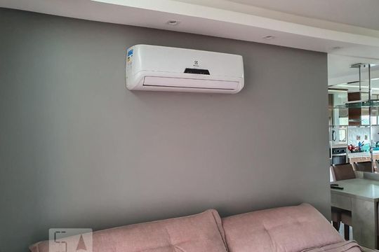 Detalhe Ar-condicionado de apartamento para alugar com 2 quartos, 60m² em Tatuapé, São Paulo