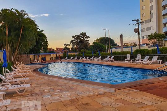 Área comum - Piscina de apartamento para alugar com 2 quartos, 60m² em Tatuapé, São Paulo