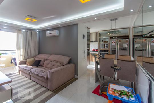 Sala de Jantar de apartamento para alugar com 2 quartos, 60m² em Tatuapé, São Paulo