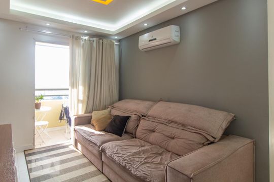 Sala de apartamento para alugar com 2 quartos, 60m² em Tatuapé, São Paulo