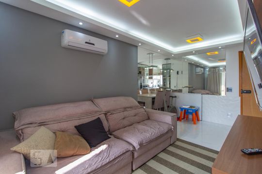 Sala de apartamento para alugar com 2 quartos, 60m² em Tatuapé, São Paulo