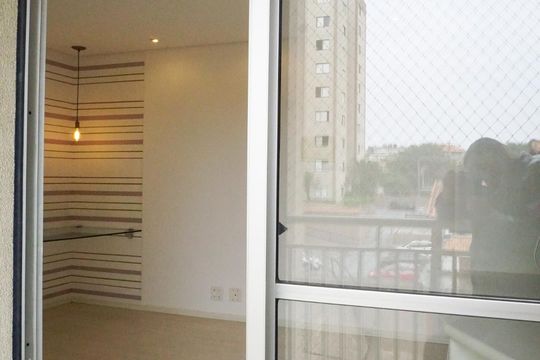 Varanda da Sala de apartamento à venda com 2 quartos, 50m² em Vila Regina ( Zona Leste), São Paulo