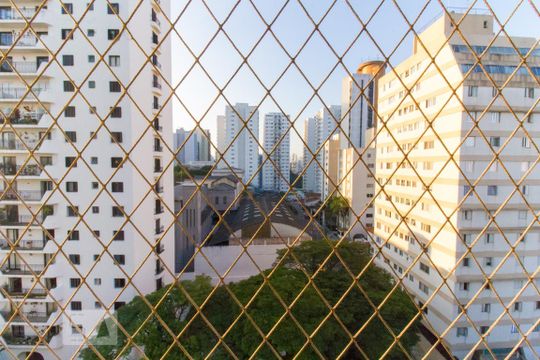 Vista da Sala de apartamento à venda com 3 quartos, 204m² em Santana, São Paulo