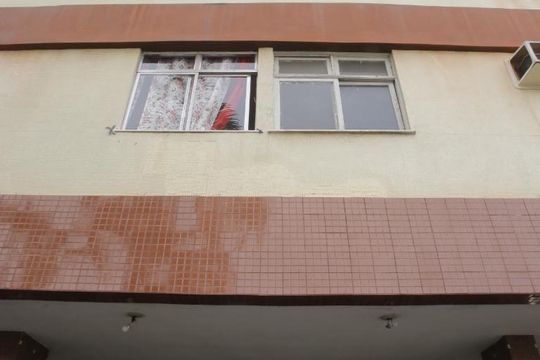 Fachada de apartamento à venda com 2 quartos, 64m² em Rocha, Rio de Janeiro