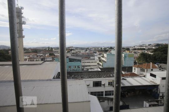 Vista da Sala de apartamento à venda com 2 quartos, 64m² em Rocha, Rio de Janeiro