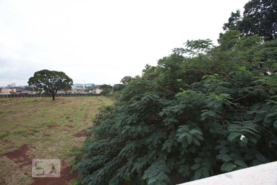 Vista da janela da lavanderia de apartamento para alugar com 2 quartos, 48m² em Jardim Interlagos, Ribeirão Preto