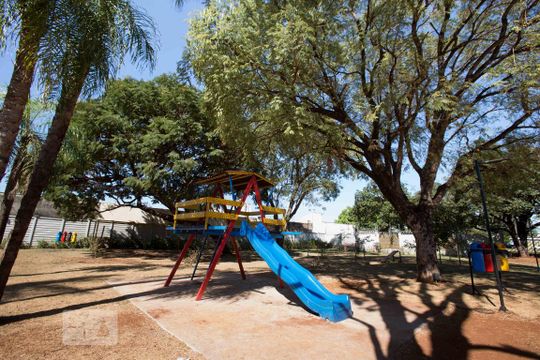 Área comum - playground de apartamento para alugar com 2 quartos, 48m² em Jardim Interlagos, Ribeirão Preto