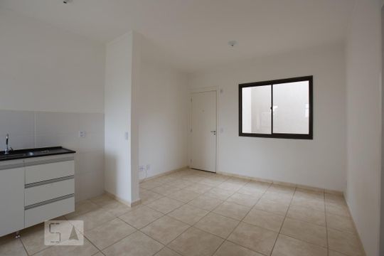 Sala de apartamento para alugar com 2 quartos, 48m² em Jardim Interlagos, Ribeirão Preto