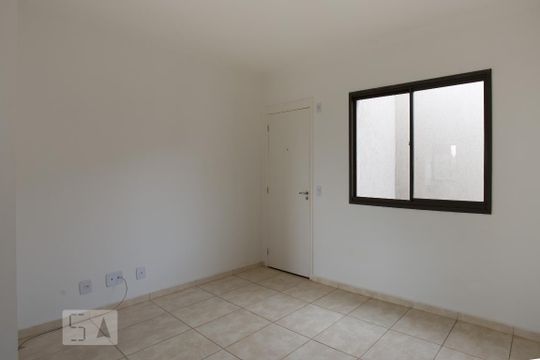 Sala de apartamento para alugar com 2 quartos, 48m² em Jardim Interlagos, Ribeirão Preto