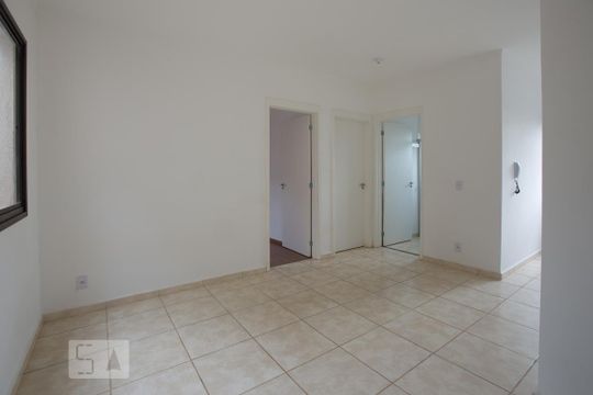 Sala de apartamento para alugar com 2 quartos, 48m² em Jardim Interlagos, Ribeirão Preto