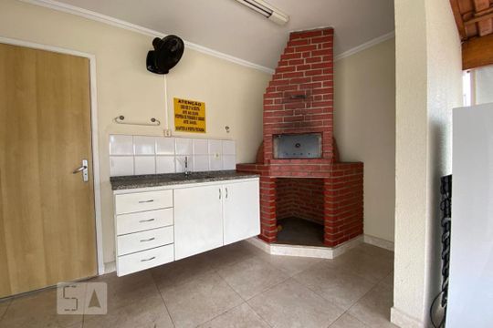 Área comum - Forno de Pizza de apartamento para alugar com 1 quarto, 40m² em Vila Andrade, São Paulo