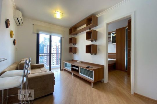 Apartamento para alugar com 1 quarto, 40m² em Vila Andrade, São Paulo