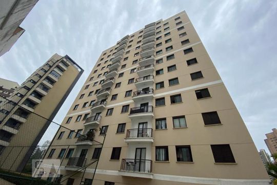 Fachada de apartamento para alugar com 1 quarto, 40m² em Vila Andrade, São Paulo