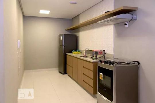 Área comum de kitnet/studio à venda com 1 quarto, 29m² em Bela Vista, São Paulo