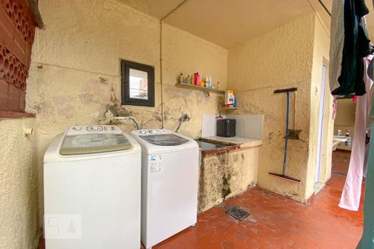Área de Serviço de casa à venda com 2 quartos, 140m² em Penha, Rio de Janeiro