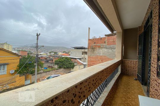 Varanda da Sala de casa à venda com 2 quartos, 140m² em Penha, Rio de Janeiro