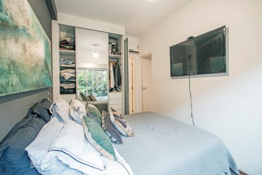 Suite de apartamento à venda com 1 quarto, 80m² em Chácara Santo Antônio (zona Sul), São Paulo