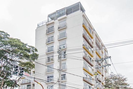 Fachada de apartamento à venda com 1 quarto, 80m² em Chácara Santo Antônio (zona Sul), São Paulo