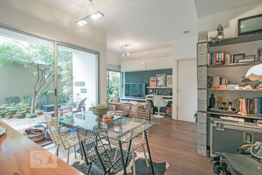 Apartamento à venda com 1 quarto, 80m² em Chácara Santo Antônio (zona Sul), São Paulo