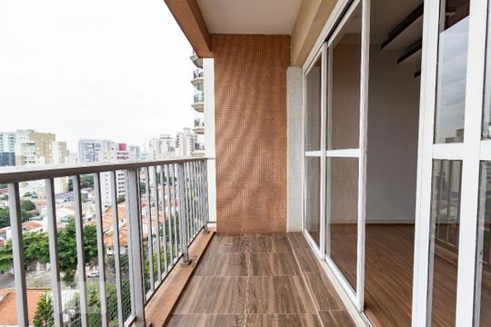 Sacada de apartamento à venda com 4 quartos, 250m² em Nova Piraju, São Paulo