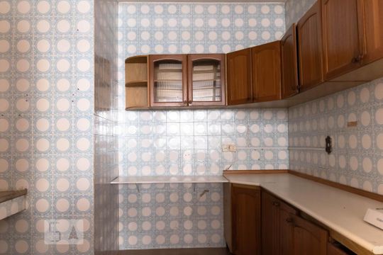Cozinha de casa à venda com 3 quartos, 156m² em Jardim America, Belo Horizonte