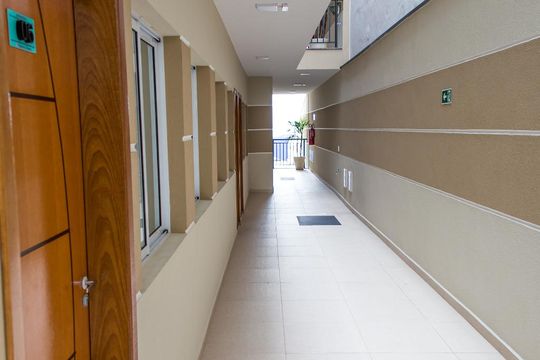 Hall de Entrada de apartamento à venda com 1 quarto, 28m² em Tucuruvi, São Paulo