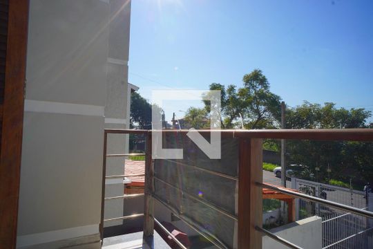 Varanda de casa à venda com 2 quartos, 152m² em Parque Santa Fe, Porto Alegre