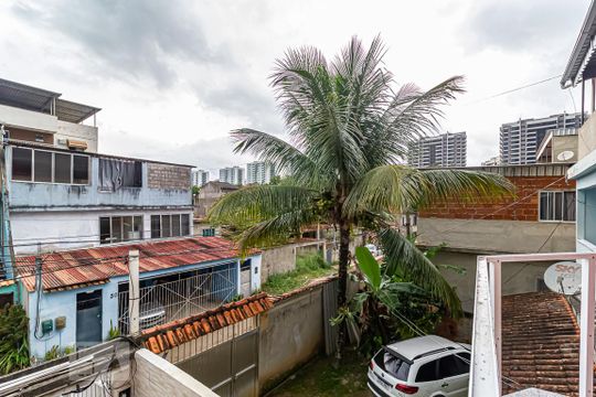 Vista da Varanda do Quarto 1 de casa de condomínio para alugar com 4 quartos, 208m² em Jacarepaguá, Rio de Janeiro