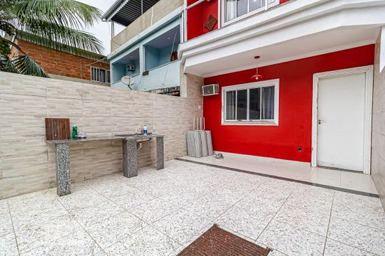 Área Gourmet de casa de condomínio para alugar com 4 quartos, 208m² em Jacarepaguá, Rio de Janeiro