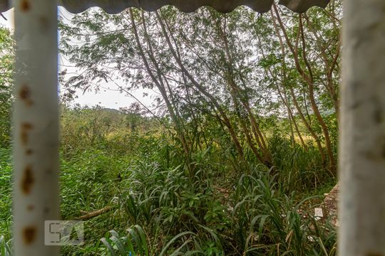 Vista da Cozinha e Área de Serivço de casa de condomínio para alugar com 4 quartos, 208m² em Jacarepaguá, Rio de Janeiro
