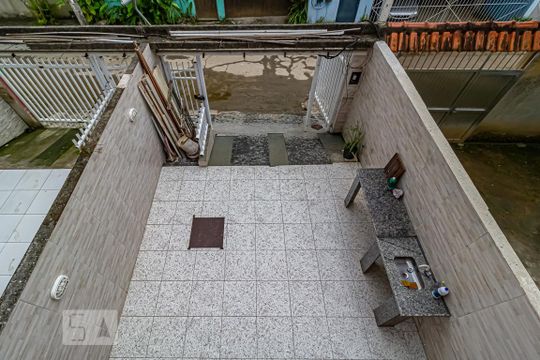 Vista da Varanda do Quarto 1 de casa de condomínio para alugar com 4 quartos, 208m² em Jacarepaguá, Rio de Janeiro