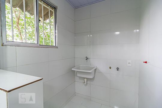 Área de Serviço de casa de condomínio para alugar com 4 quartos, 208m² em Jacarepaguá, Rio de Janeiro