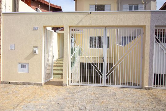 Fachada de casa para alugar com 4 quartos, 210m² em Jardim Florestal, Jundiaí