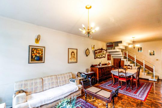 Sala de casa à venda com 4 quartos, 234m² em Jardim das Acacias, São Paulo
