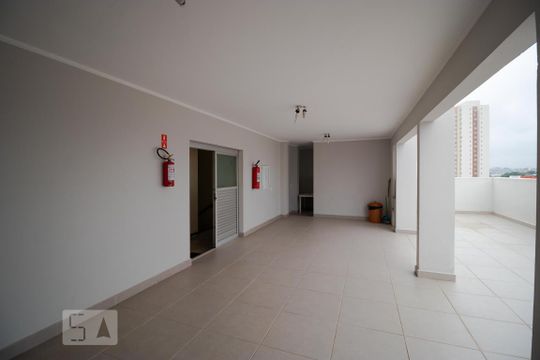 Área comum - Churrasqueira de apartamento para alugar com 1 quarto, 56m² em Ponte Preta, Campinas