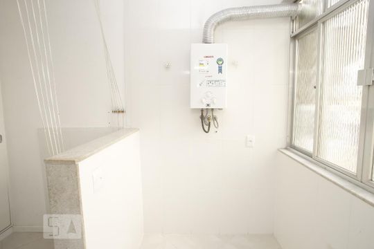 Área de Serviço de apartamento à venda com 3 quartos, 97m² em Tijuca, Rio de Janeiro