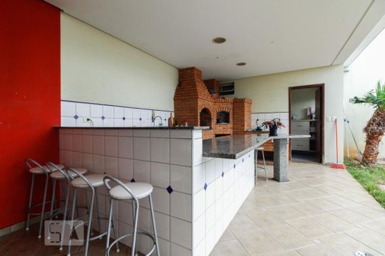 Área de lazer privativa - Churrasqueira de casa à venda com 6 quartos, 380m² em Jardim Avelino, São Paulo